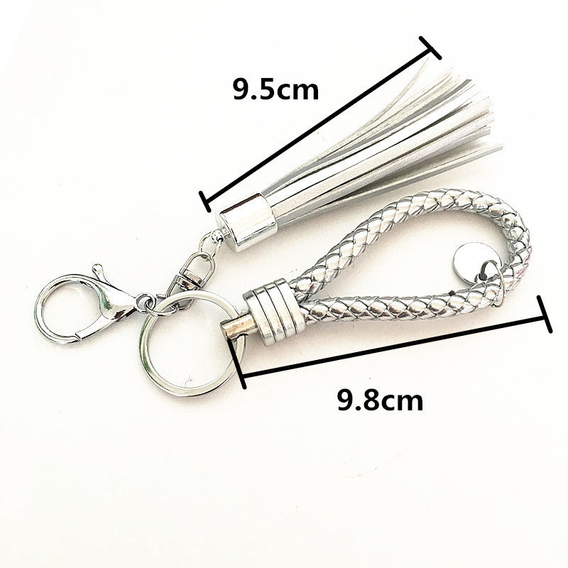 Wholesale Leather Cords Tassels Keychains